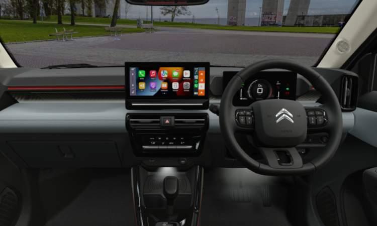 Dashboard citroen Basalt X