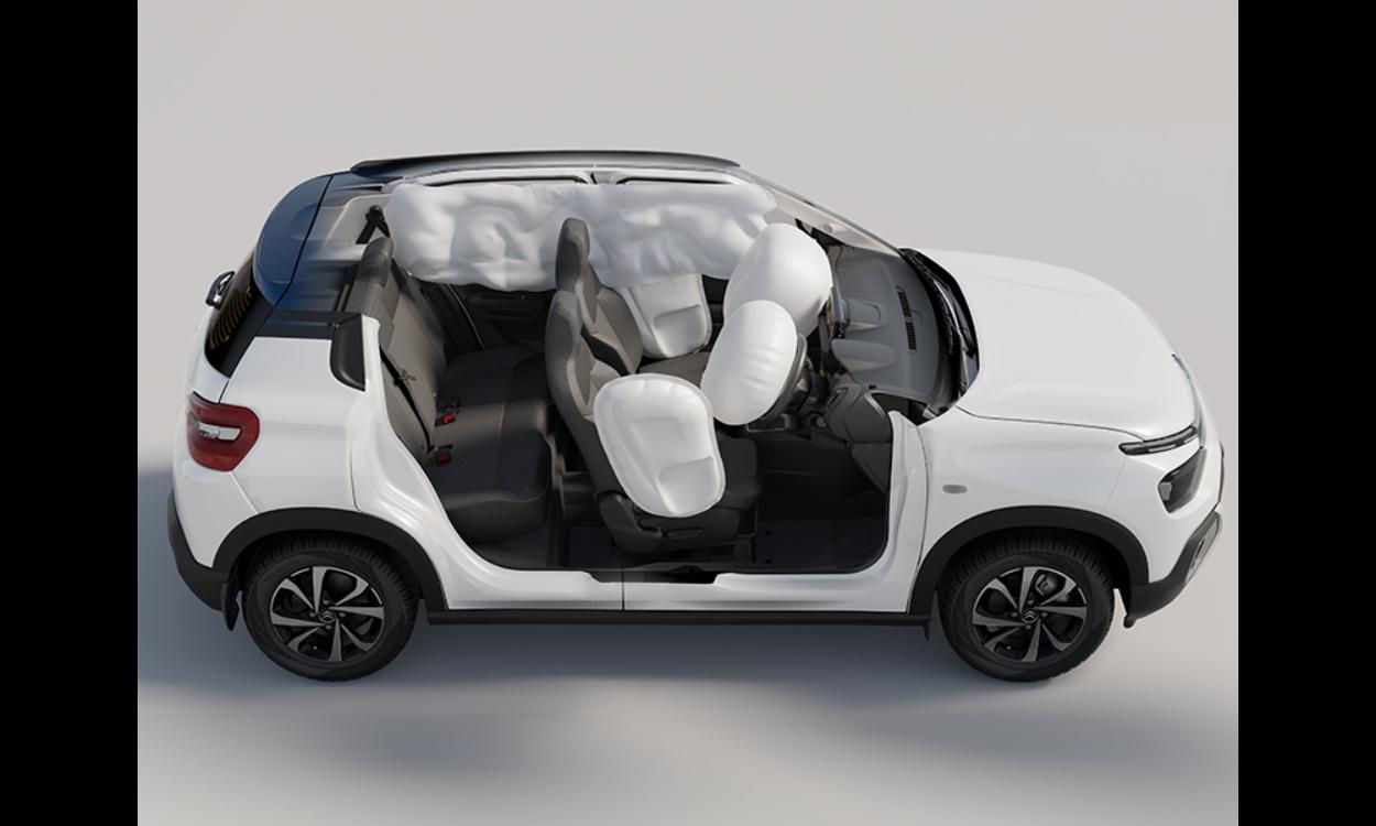 Citroen c3 airbag