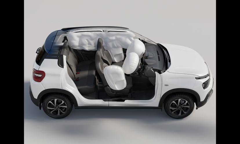 Citroen C3 Airbag