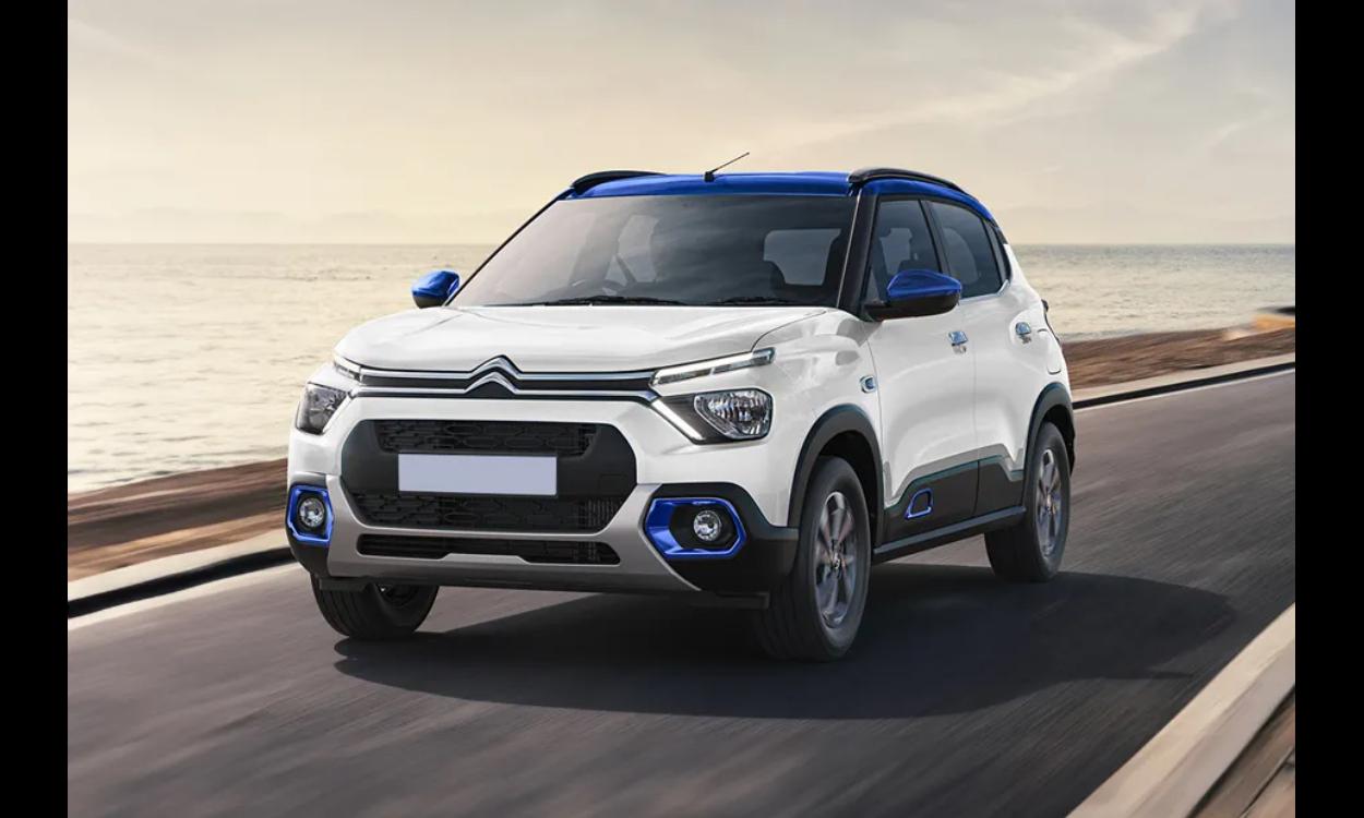 Citroen c3 front Left Side view