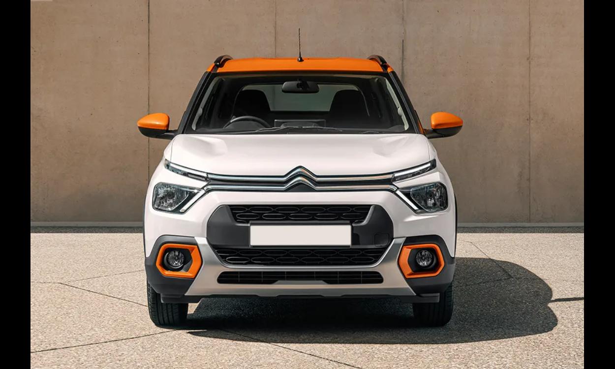 Citroen c3 front Look