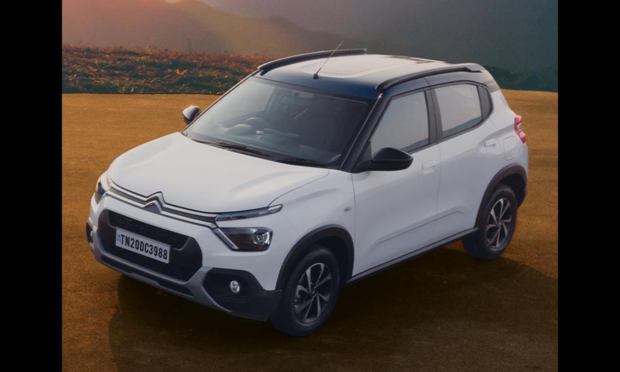 Citroen c3 sideview1