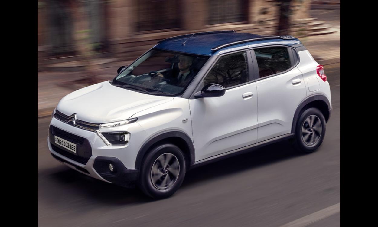 Citroen c3 sideview2