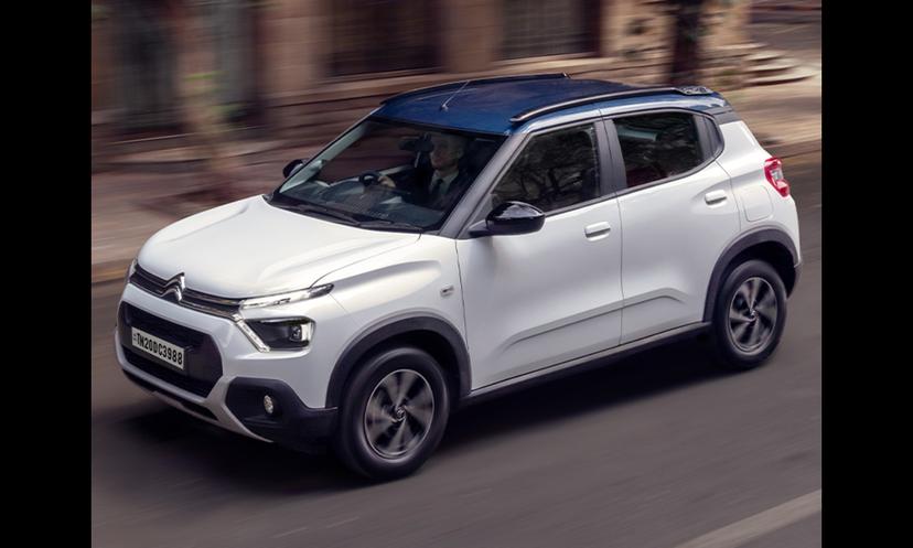 Citroen C3 Sideview2