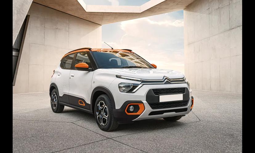 Citroen C3 Sideview4