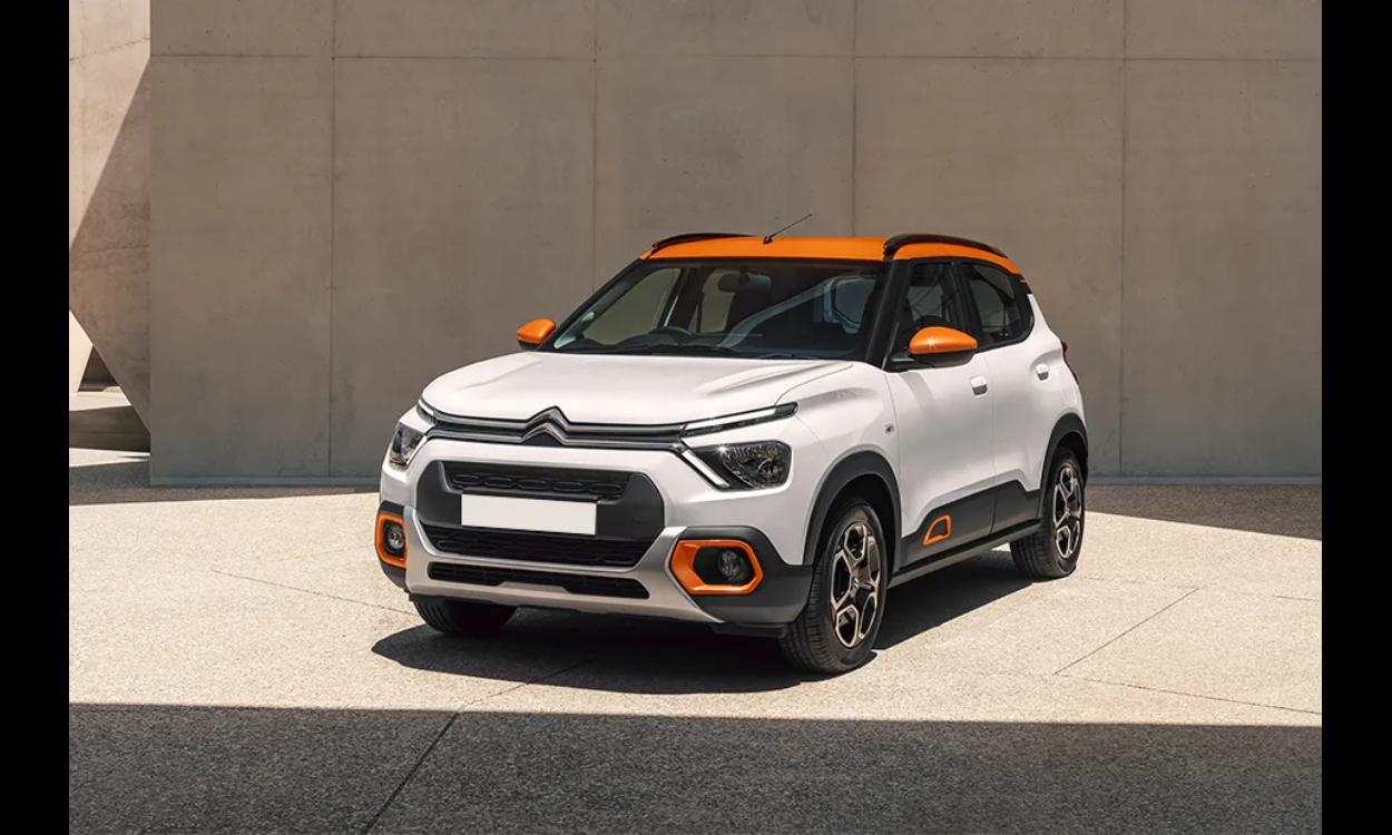 Citroen c3 sideview5