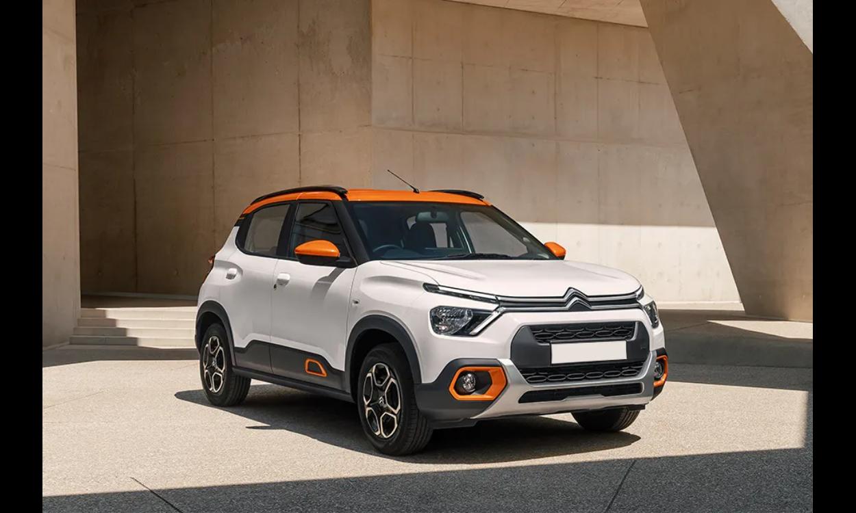 Citroen c3 sideview 3