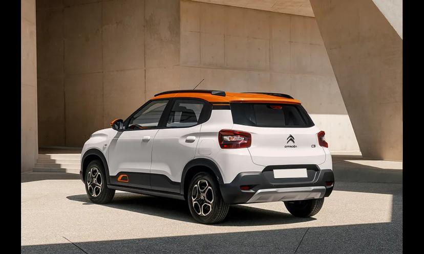 Citroen C3 Taillight