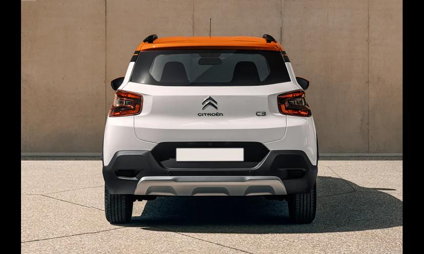 Citroen C3rearlook