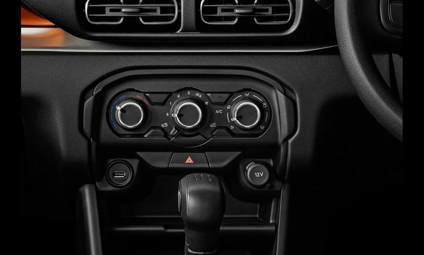 Citroen C3 Ac Controls