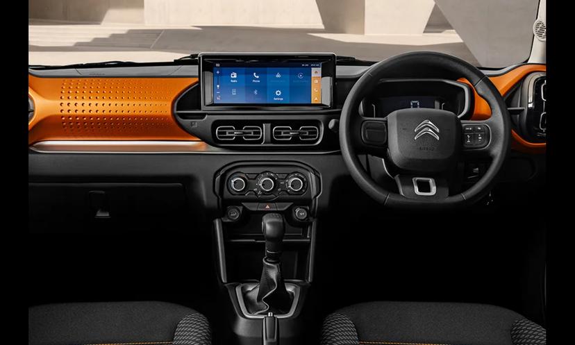 Citroen C3 Dashboard