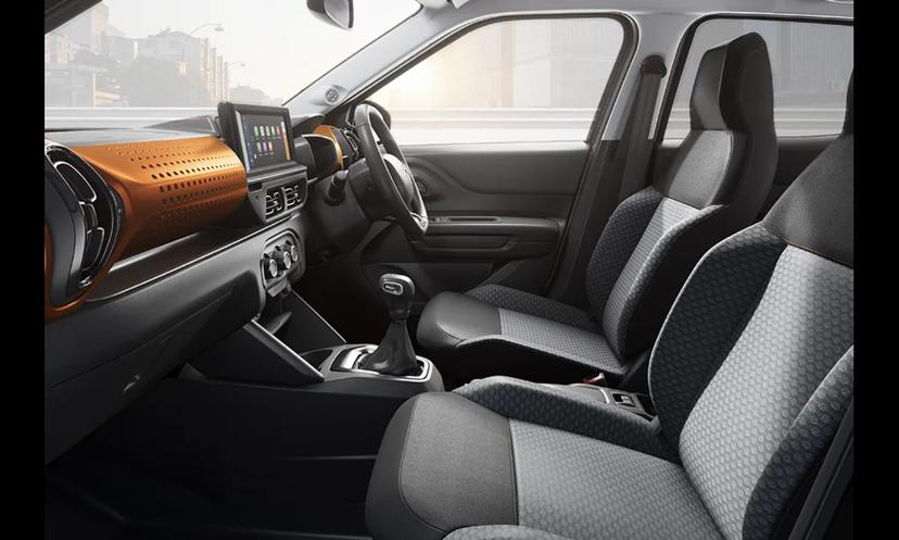 Citroen C3 Door View Of Driver Seat