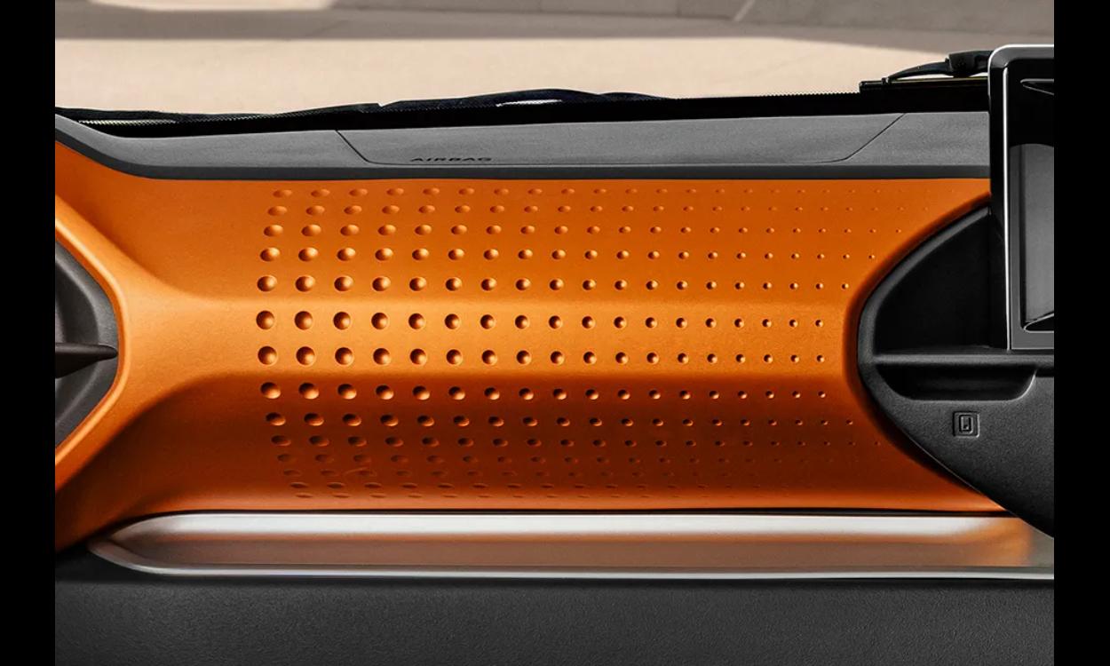 Citroen c3 dual tone interior