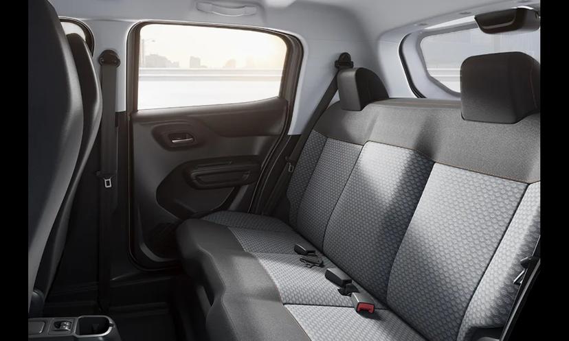 Citroen C3 Rearseats