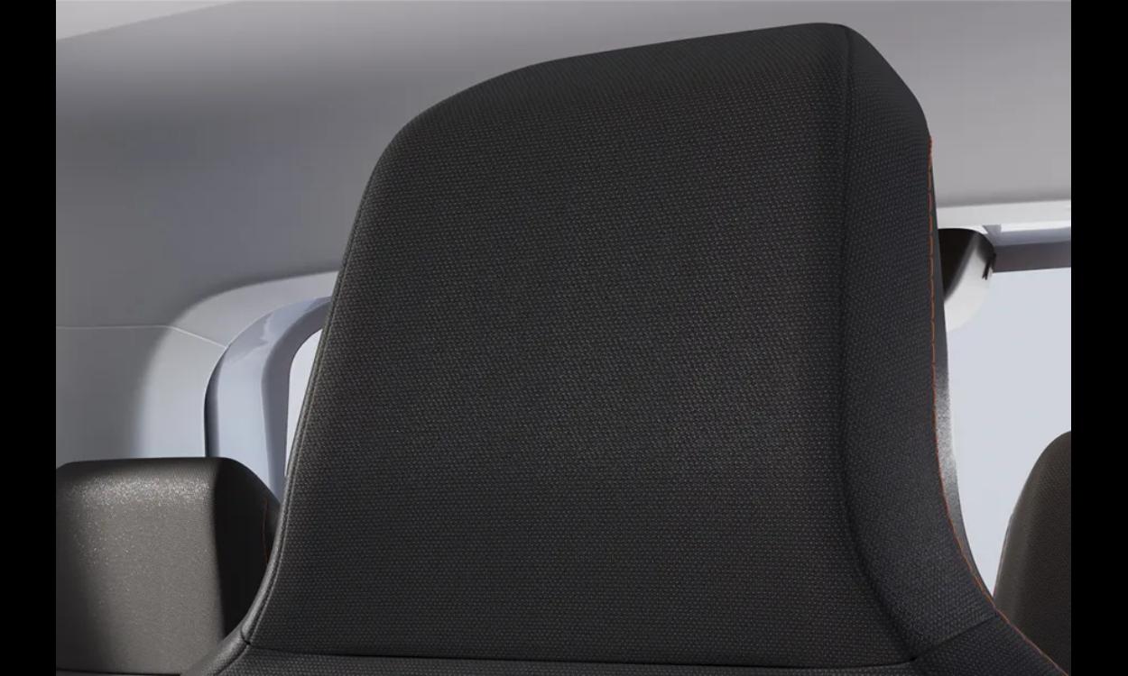 Citroen c3 seat Headrest