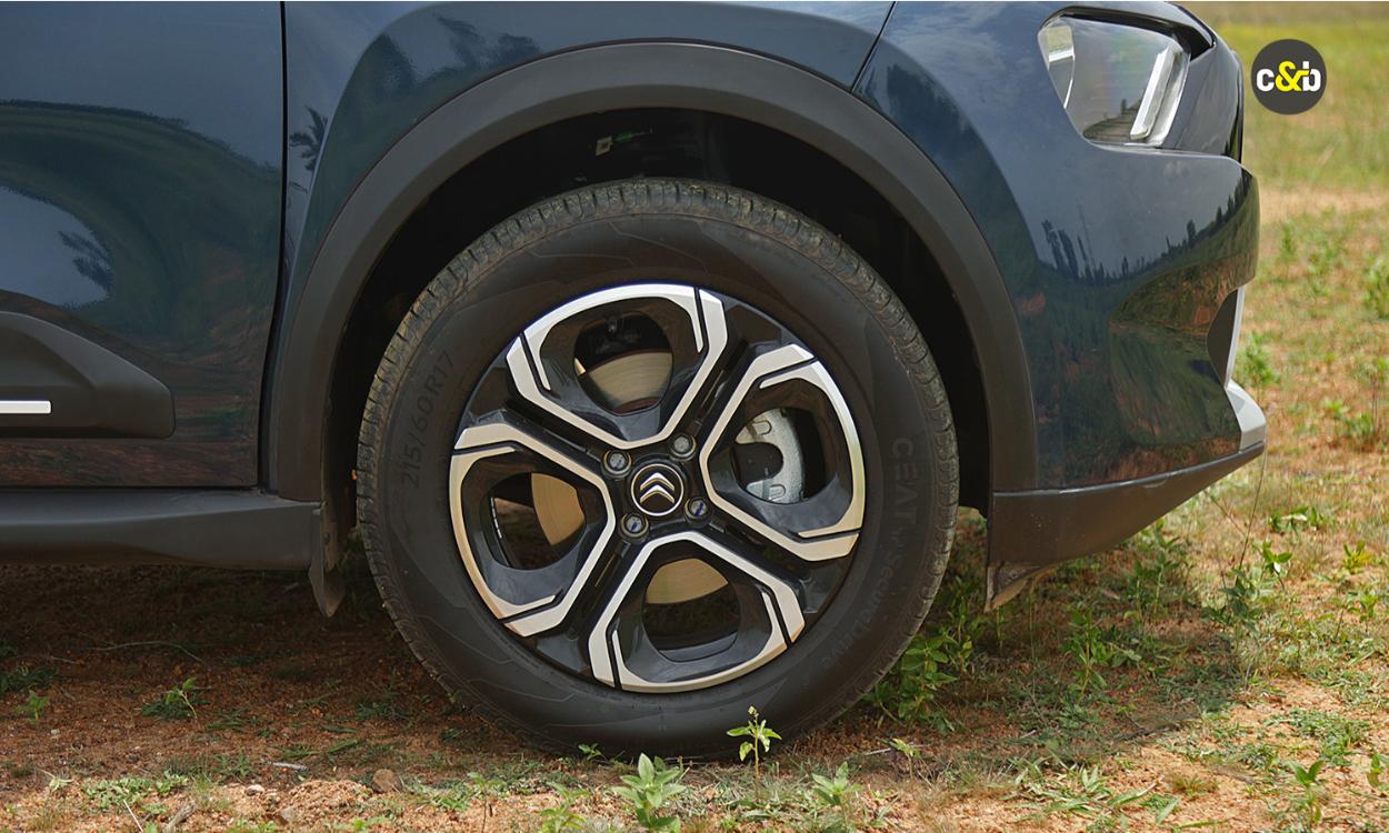 Citroen C3 Aircross wheel