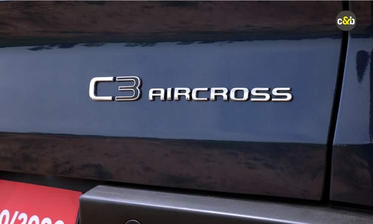 Citroen C3 Aircross Logo