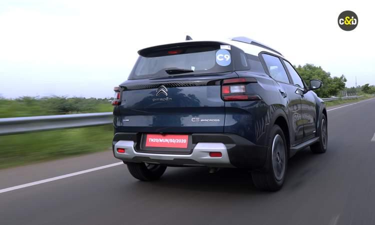 Citroen C3 Aircross Rideview 4