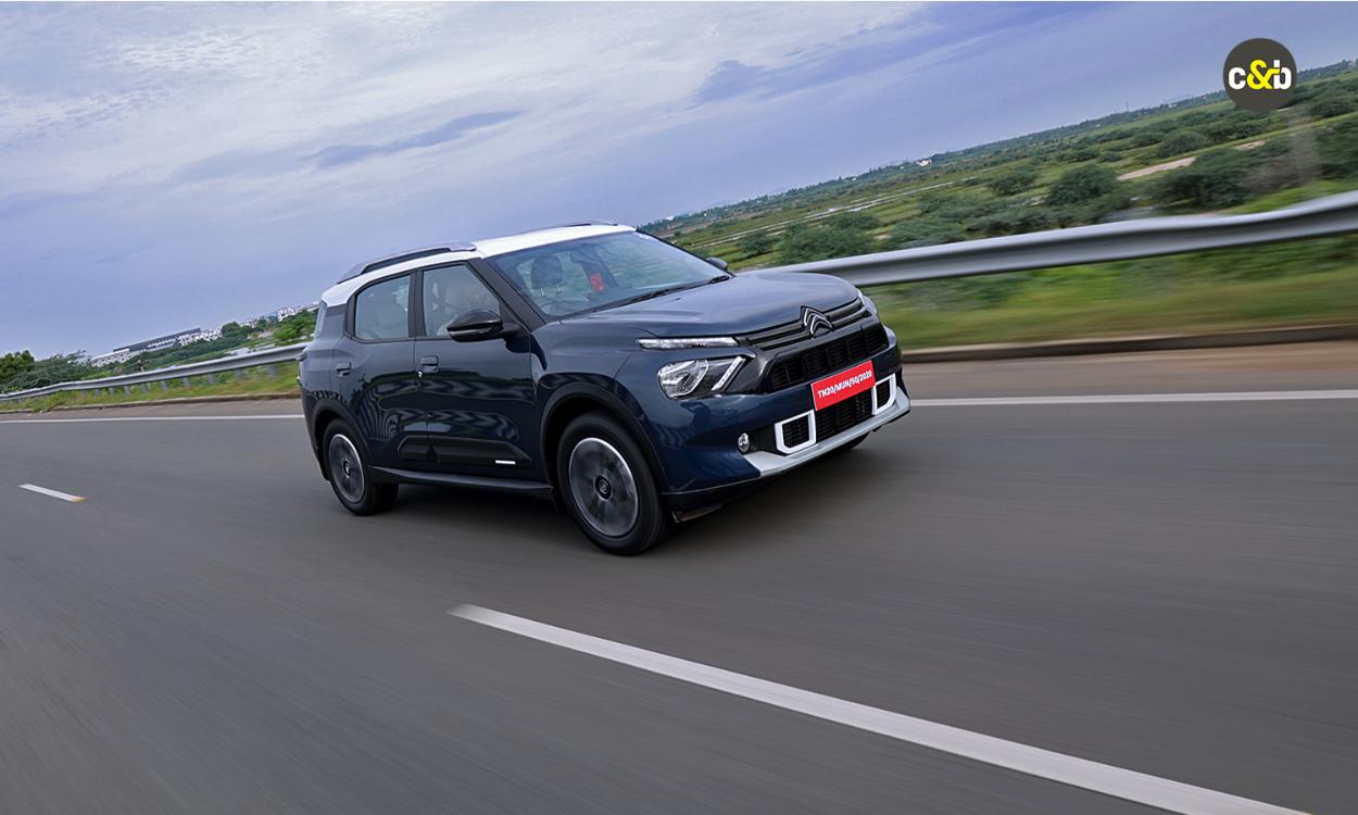 Citroen C3 Aircross Rideview 3