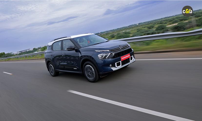 Citroen C3 Aircross Rideview 3