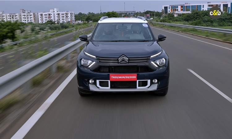 Citroen C3 Aircross Rideview 2