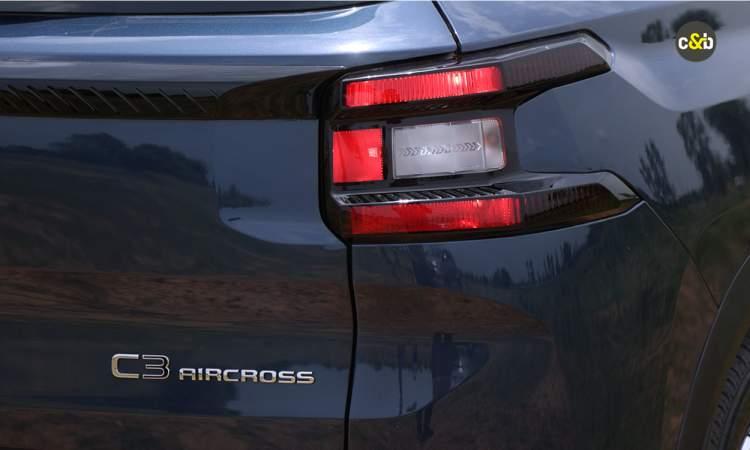 Citroen C3 Aircross Tailight