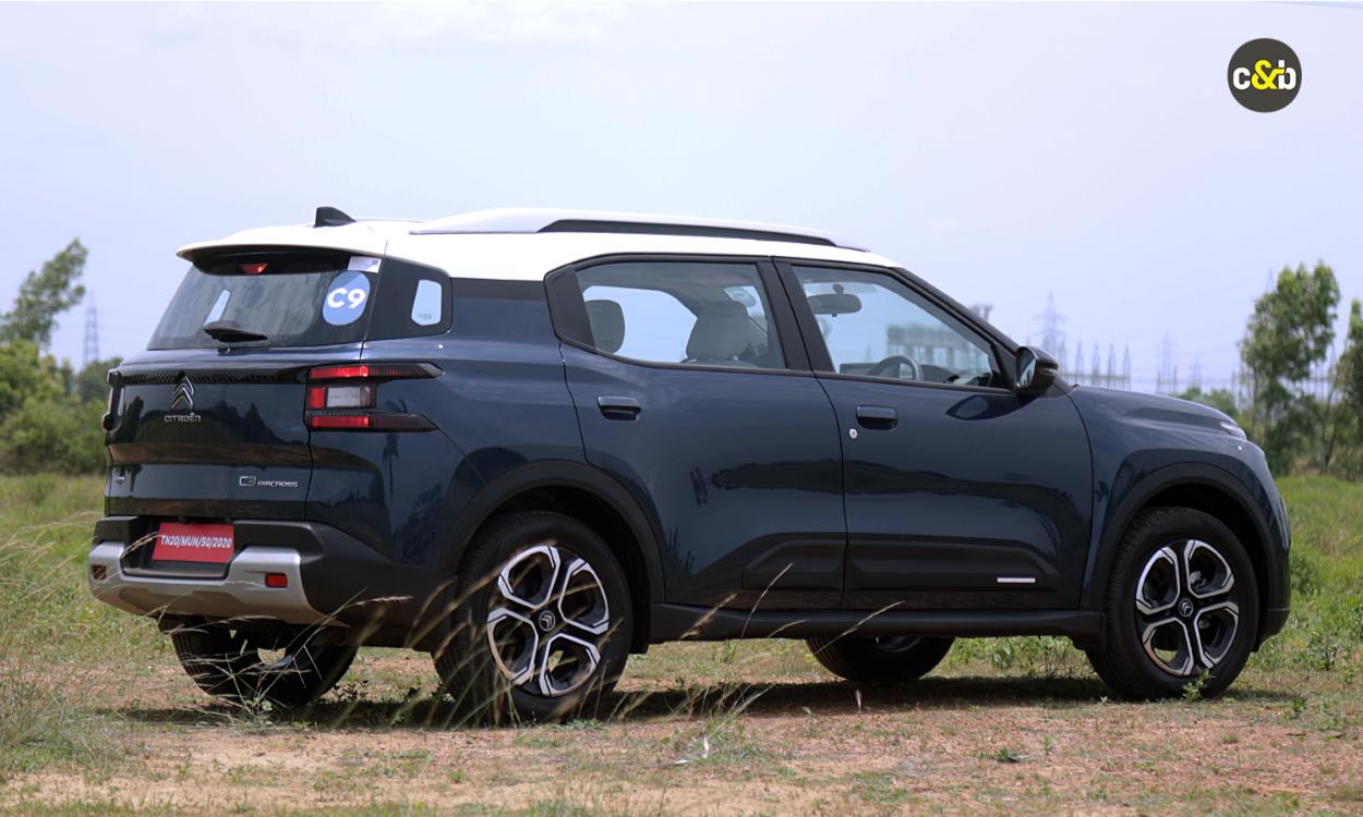 Citroen C3 Aircross door