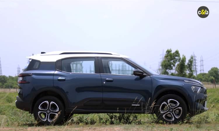 Citroen C3 Aircross Rightsideview