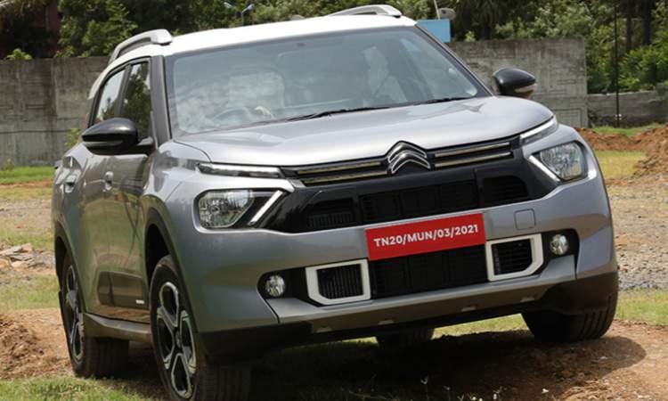 Citroen C3 Aircross Frontlook