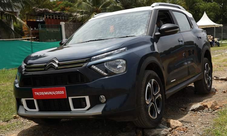 Citroen c3 aircross frontview