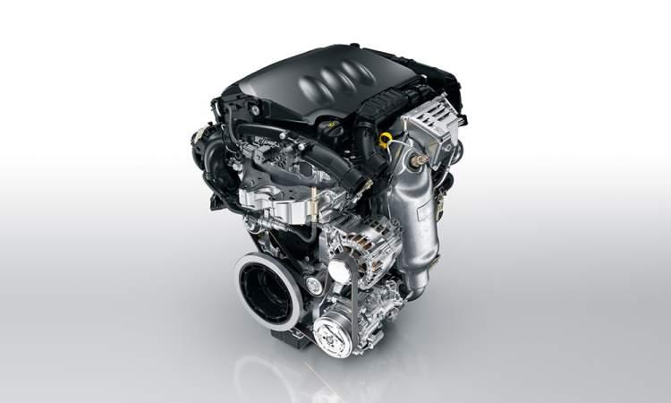 Citroen C3 Aircross Topview Engine