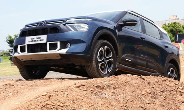 Citroen C3 Aircross Topview Grille