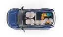 Citroen c3 aircross topview with high bootspace