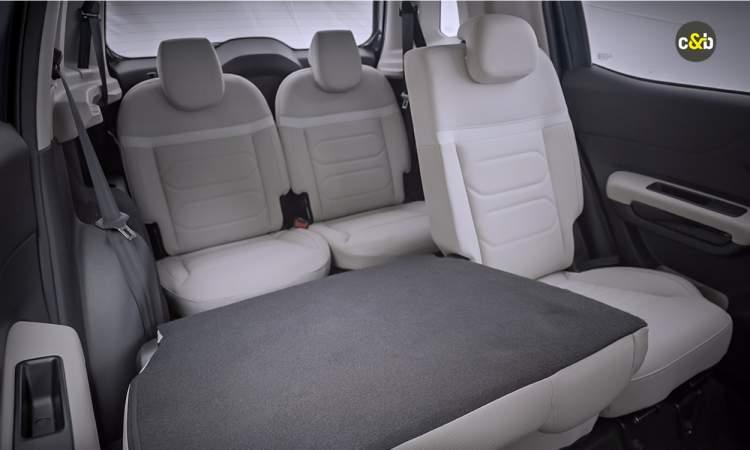 Citroen C3 Aircross storage