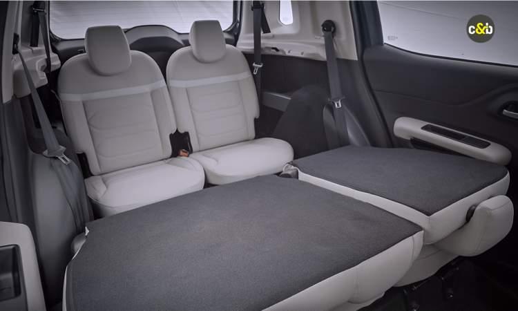 Citroen C3 Aircross Storage