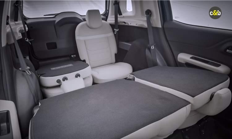 Citroen C3 Aircross Foldable Space