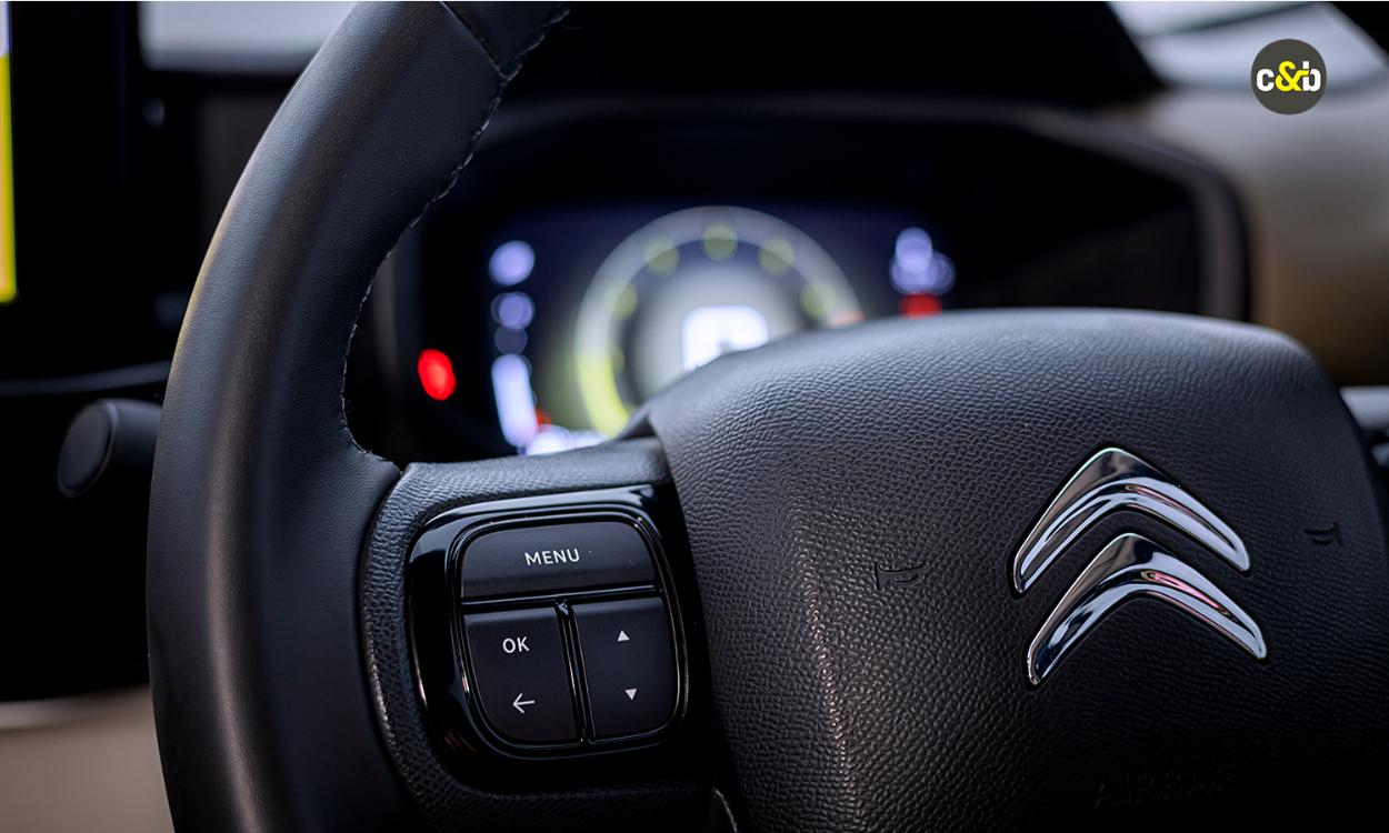 Citroen C3 Aircross speeedometer