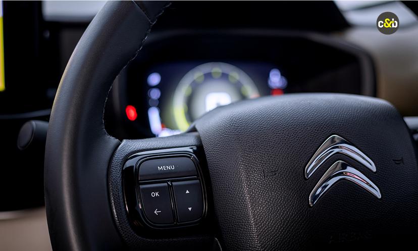 Citroen C3 Aircross Speeedometer