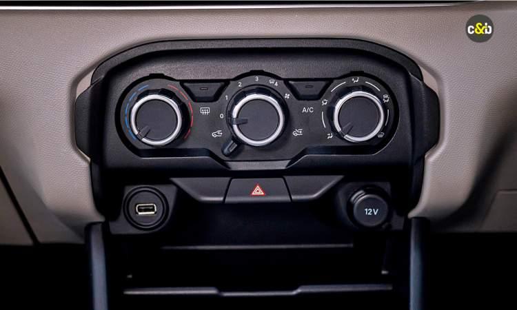 Citroen C3 Aircross ac control
