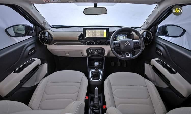 Citroen C3 Aircross dashboard