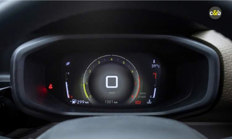Citroen C3 Aircross Display
