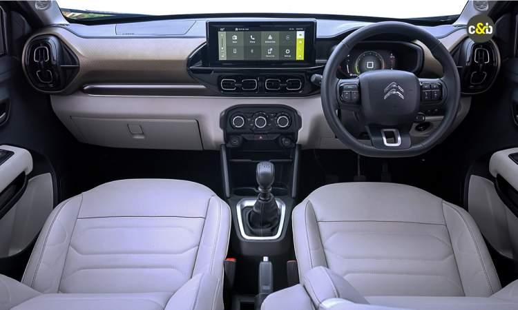 Citroen C3 Aircross Front Seat