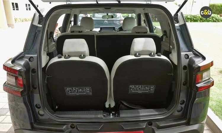 Citroen C3 Aircross Rear Seat