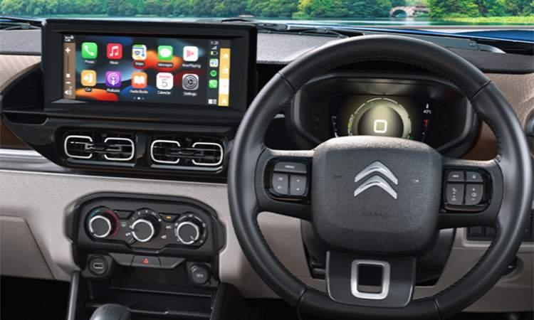 Citroen C3 Aircross Dashboard