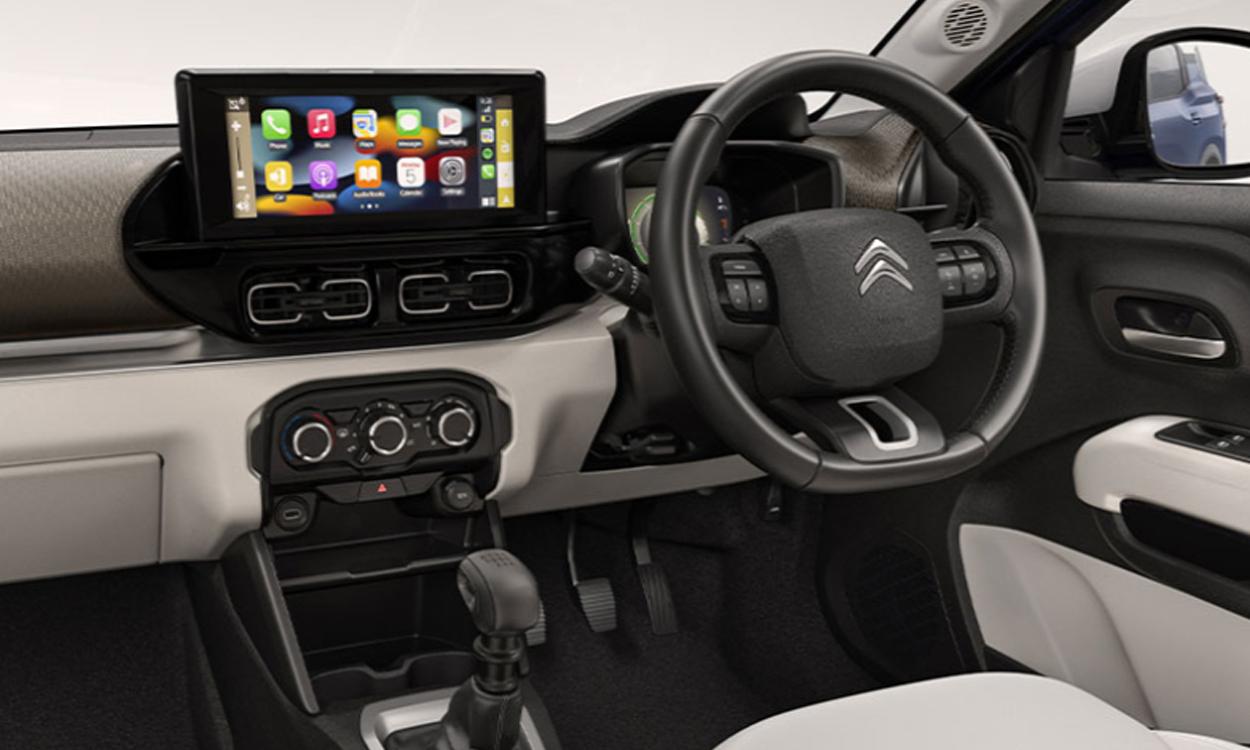 Citroen c3 aircross interior