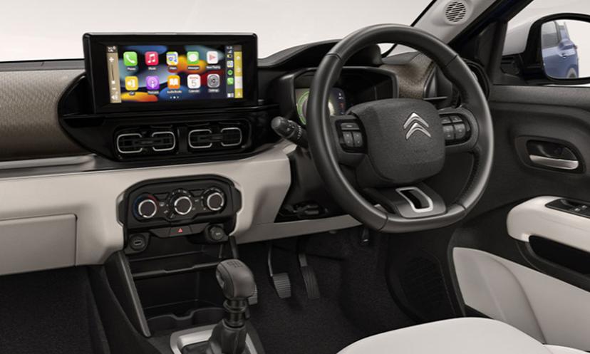 Citroen C3 Aircross Interior