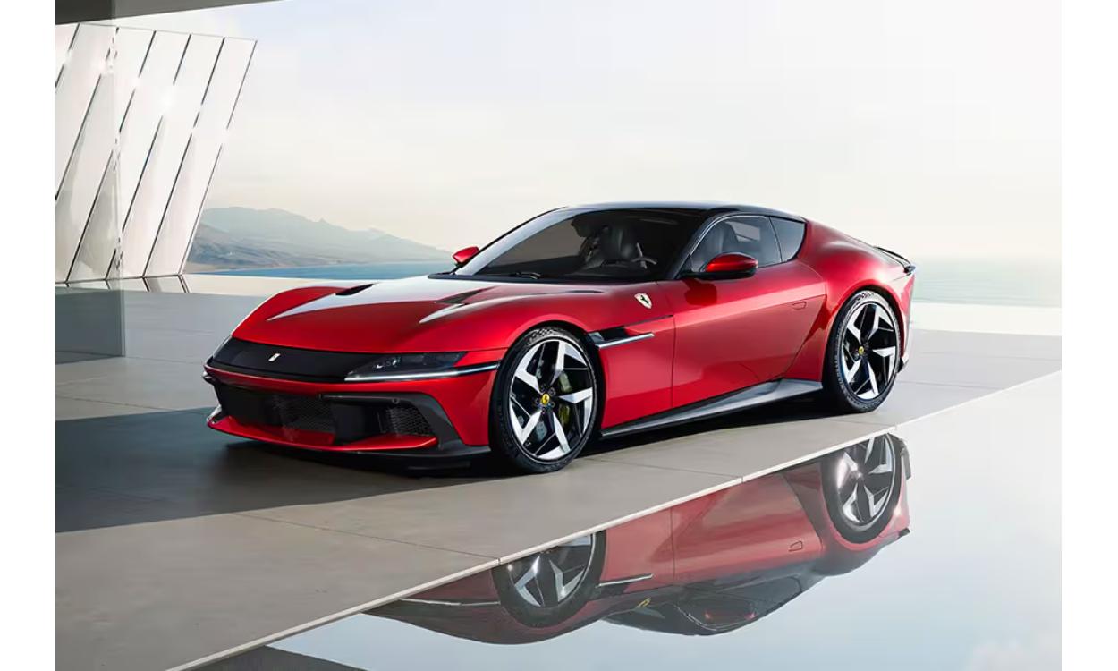 Ferrari 12cilindri Exterior Image