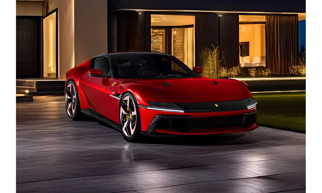 Ferrari 12cilindri Front Left Side