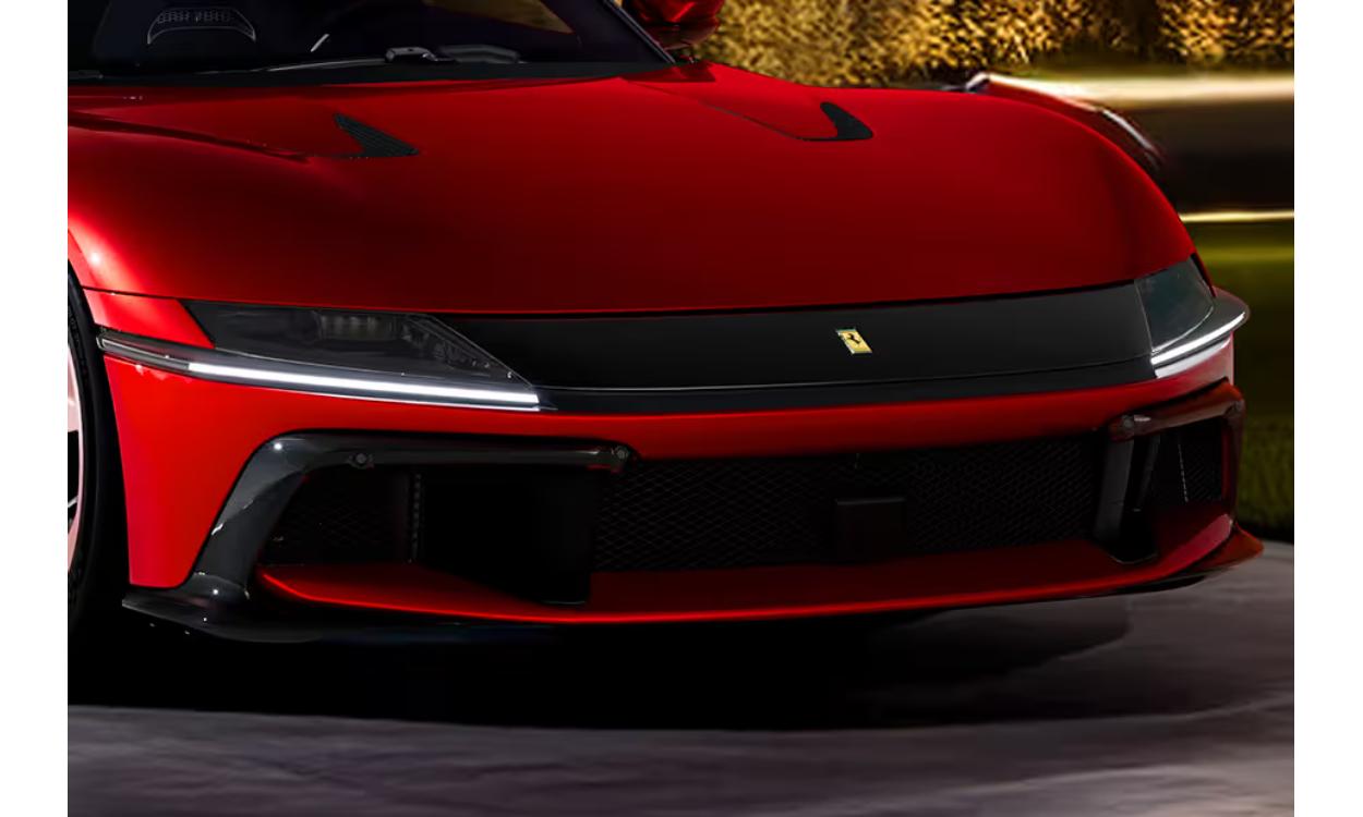 Ferrari 12cilindri Grille