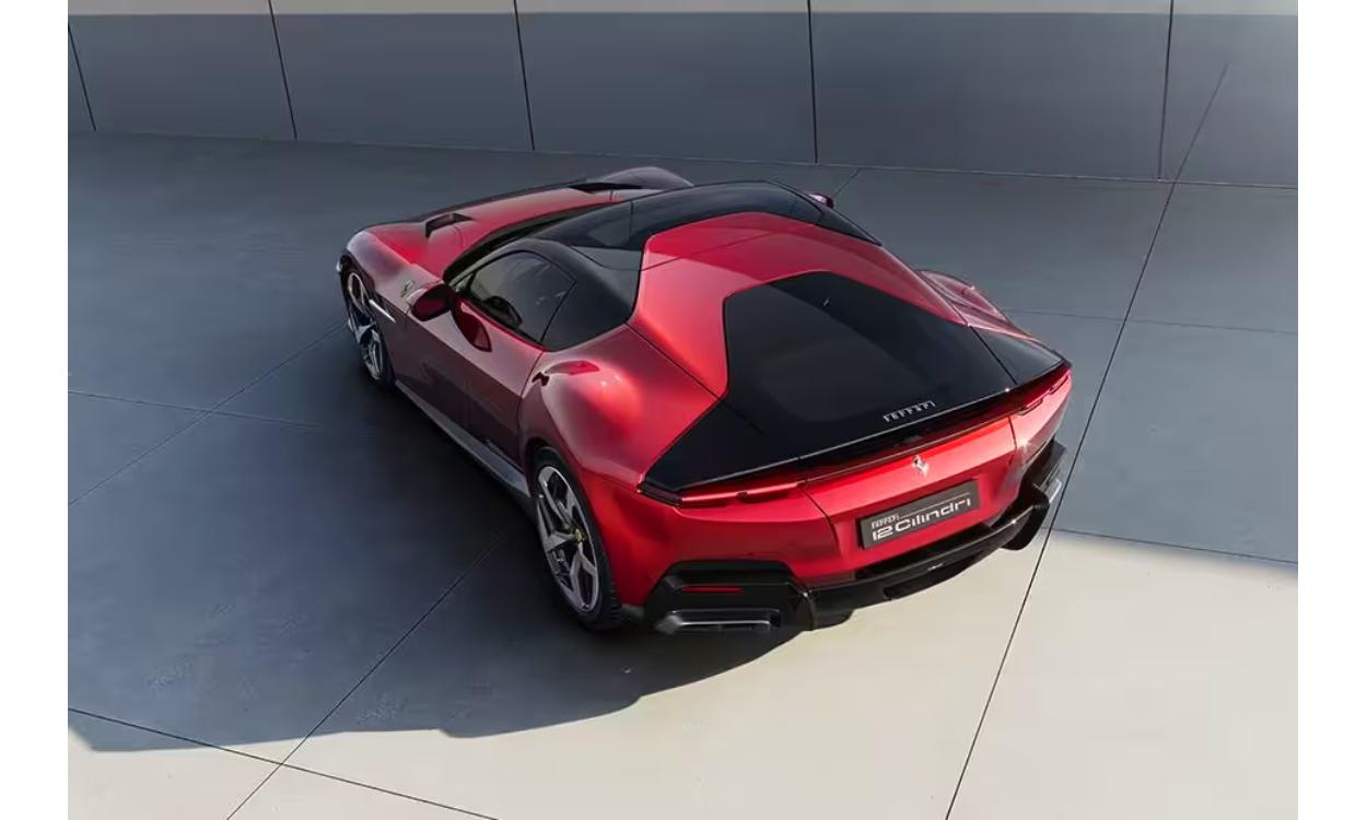 Ferrari 12cilindri Rear Left View